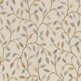 Cervino Woven Jacquard Fabric (By The Metre) Opal elegant table cloth  
