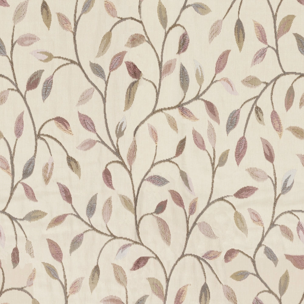 Cervino Woven Jacquard Fabric (By The Metre) Pearl elegant table cloth  