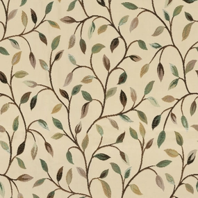 Cervino Woven Jacquard Fabric (By The Metre) Petrol elegant table cloth  