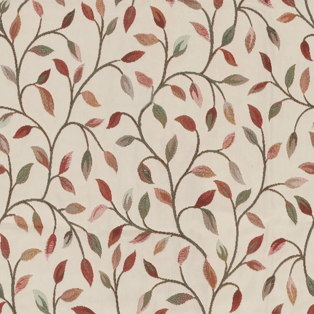 Cervino Woven Jacquard Fabric (By The Metre) Pink Jade elegant table cloth  