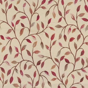 Cervino Woven Jacquard Fabric (By The Metre) Plum elegant table cloth  