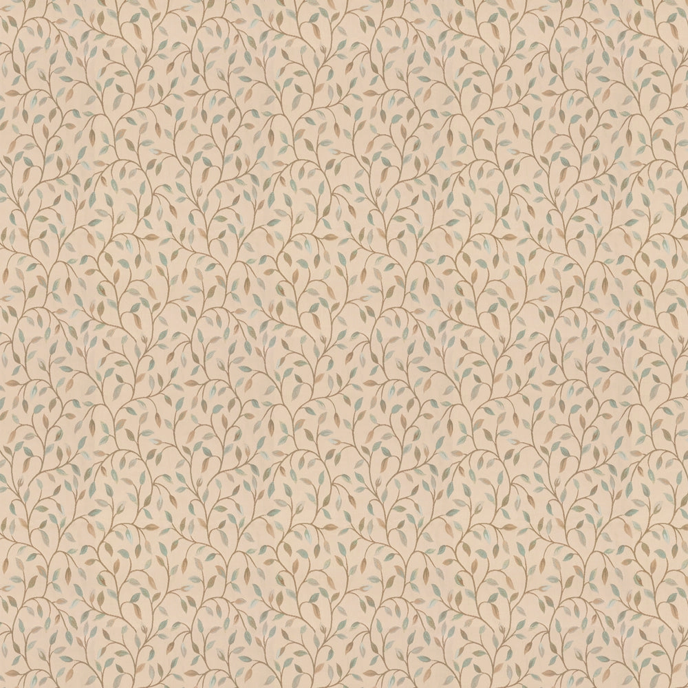 Cervino Woven Jacquard Fabric (By The Metre) Robins Egg