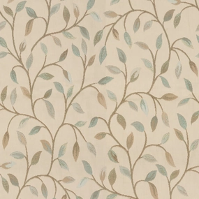 Cervino Woven Jacquard Fabric (By The Metre) Robins Egg elegant table cloth  