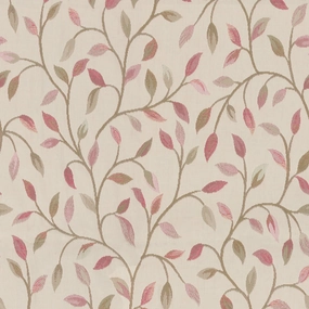Cervino Woven Jacquard Fabric (By The Metre) Rose Hip elegant table cloth  