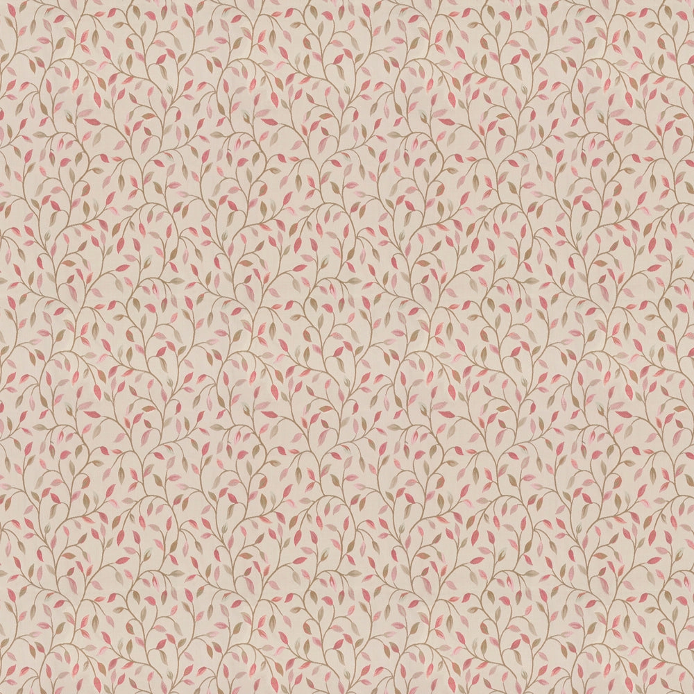 Cervino Woven Jacquard Fabric (By The Metre) Rose Hip