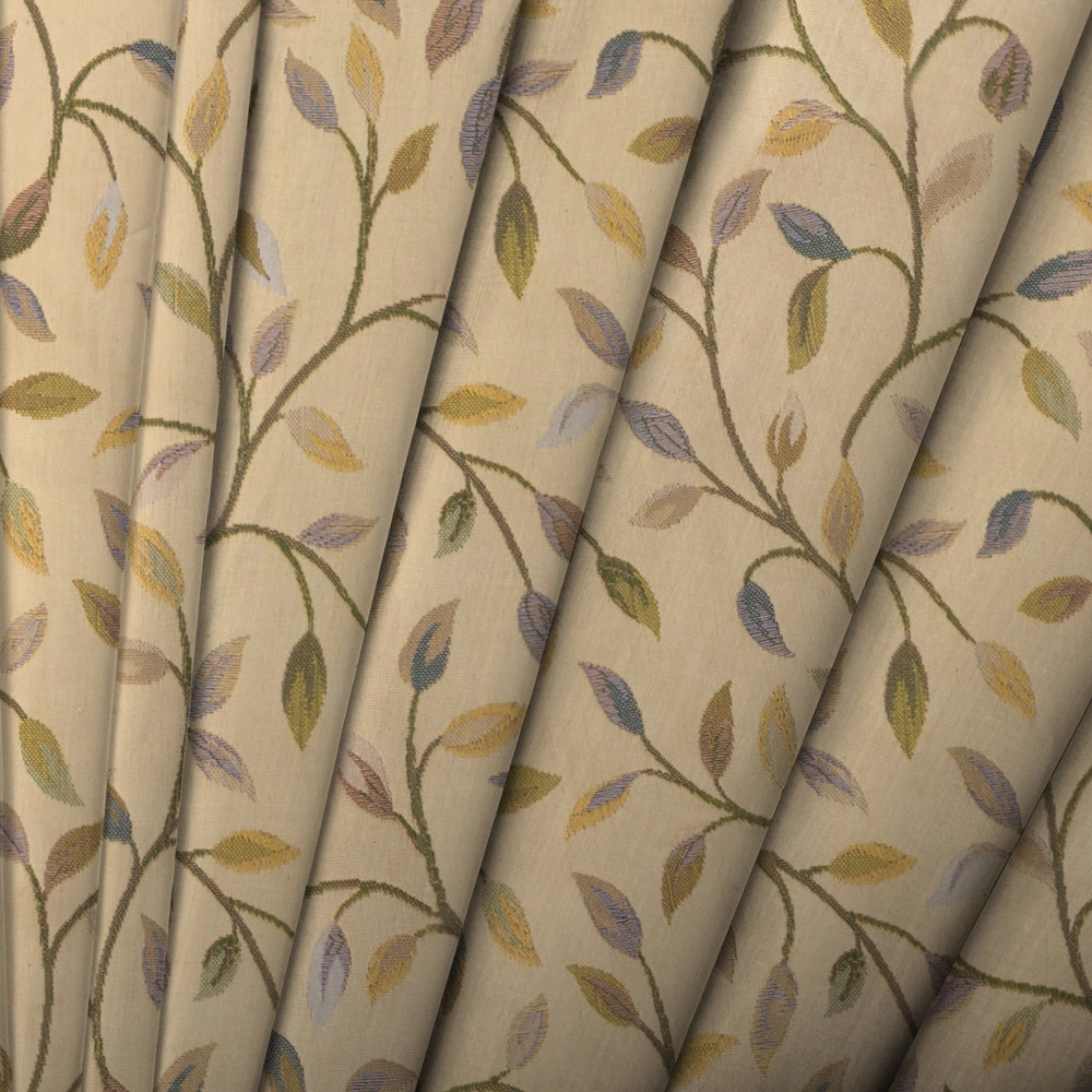 Cervino Woven Jacquard Fabric (By The Metre) Spring