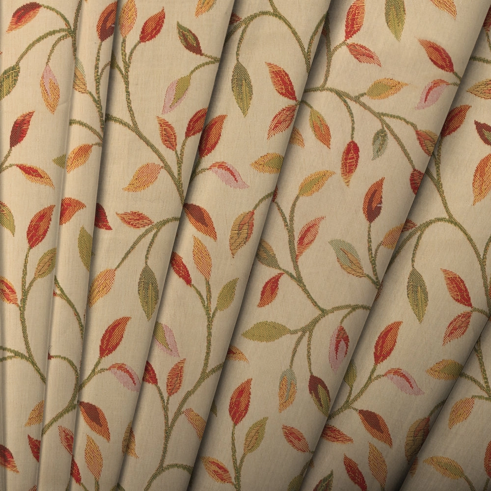 Cervino Woven Jacquard Fabric (By The Metre) Summer