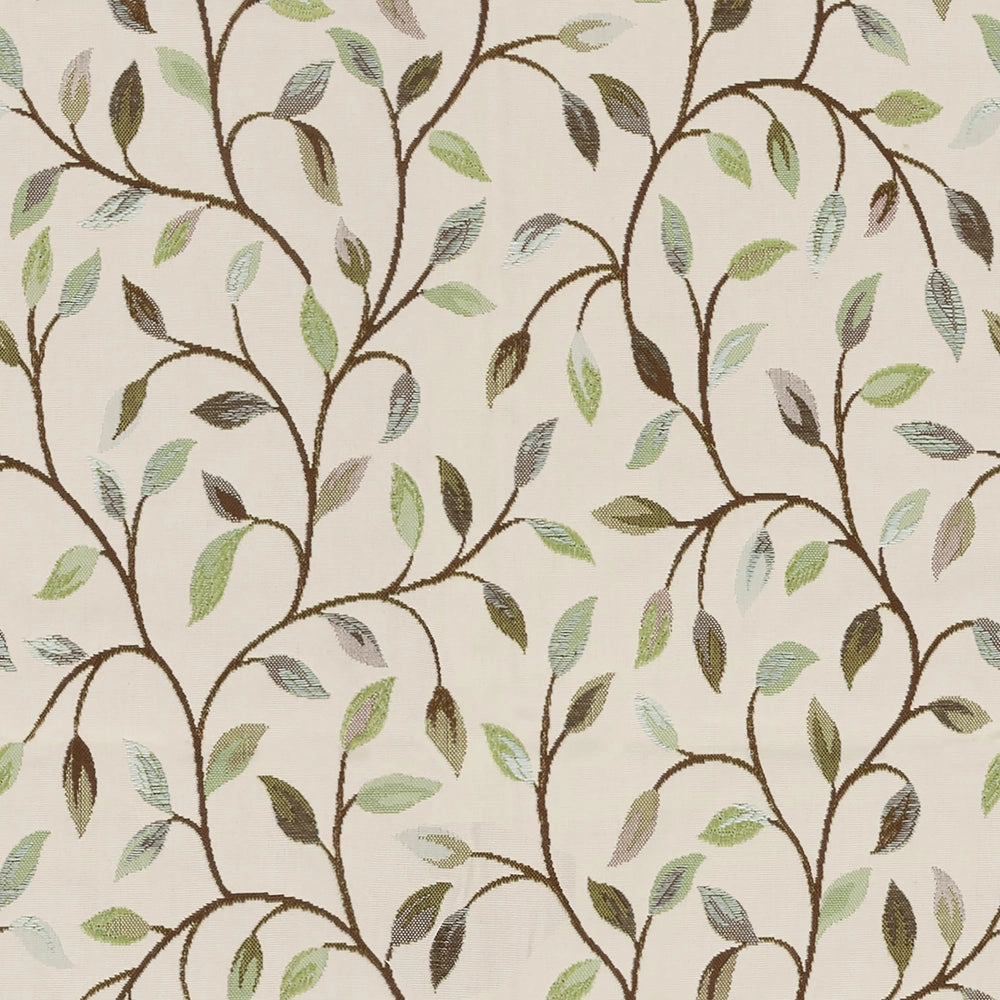 Cervino Woven Jacquard Fabric (By The Metre) Winter Frost elegant table cloth  