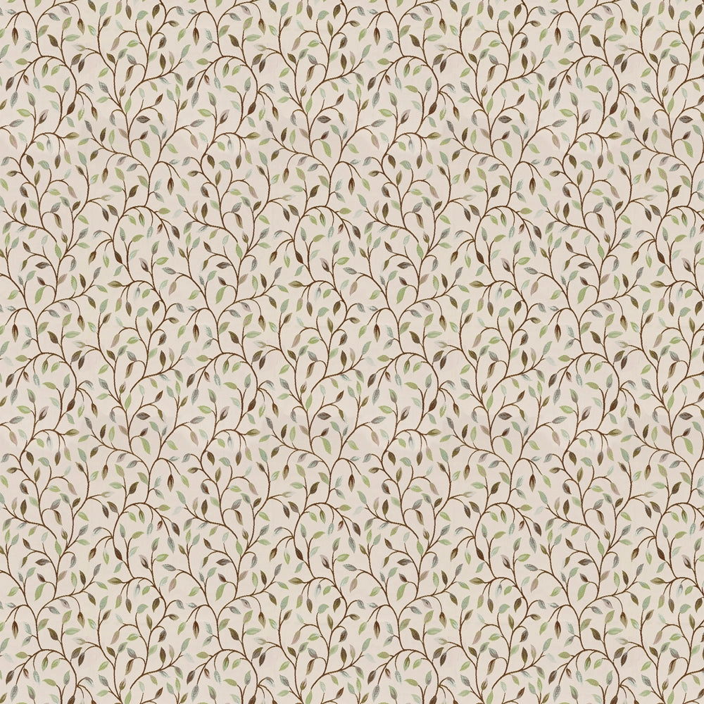 Cervino Woven Jacquard Fabric (By The Metre) Winter Frost