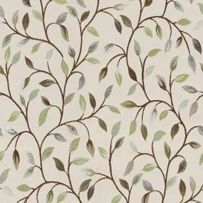 Cervino Woven Jacquard Fabric (By The Metre) Winter Frost elegant table cloth  