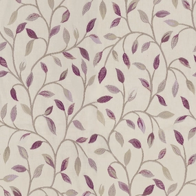 Cervino Woven Jacquard Fabric (By The Metre) Wisteria elegant table cloth  