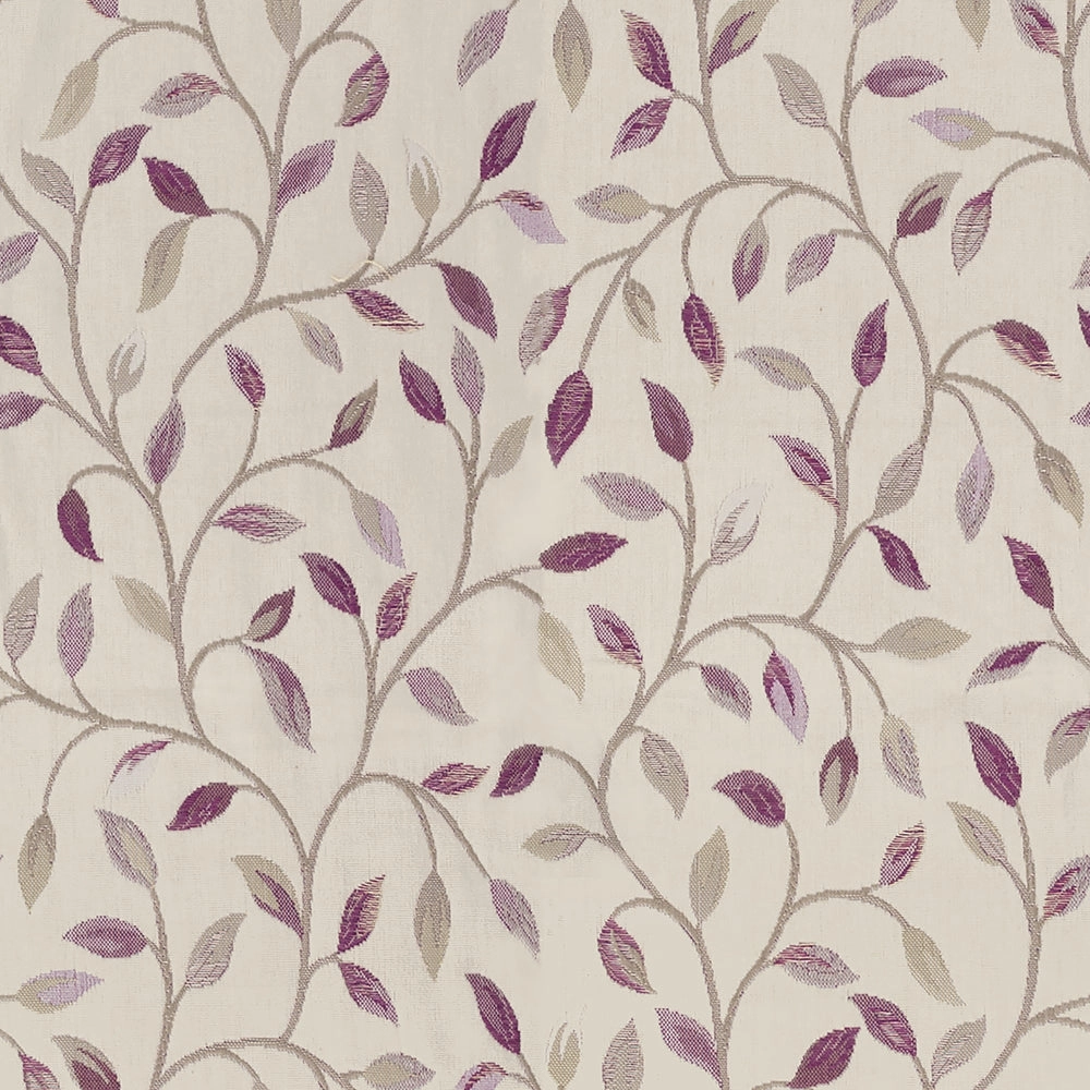 Cervino Woven Jacquard Fabric (By The Metre) Wisteria elegant table cloth  