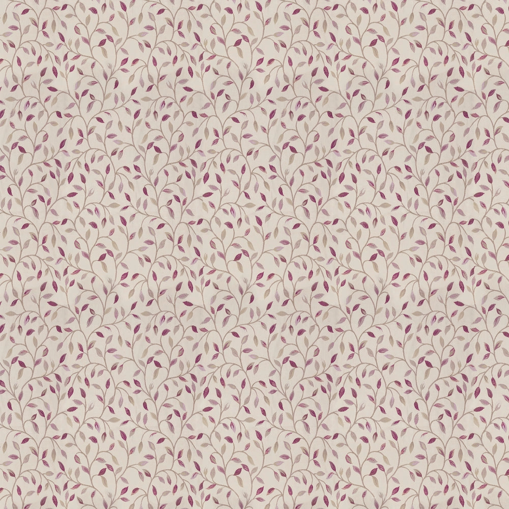 Cervino Woven Jacquard Fabric (By The Metre) Wisteria