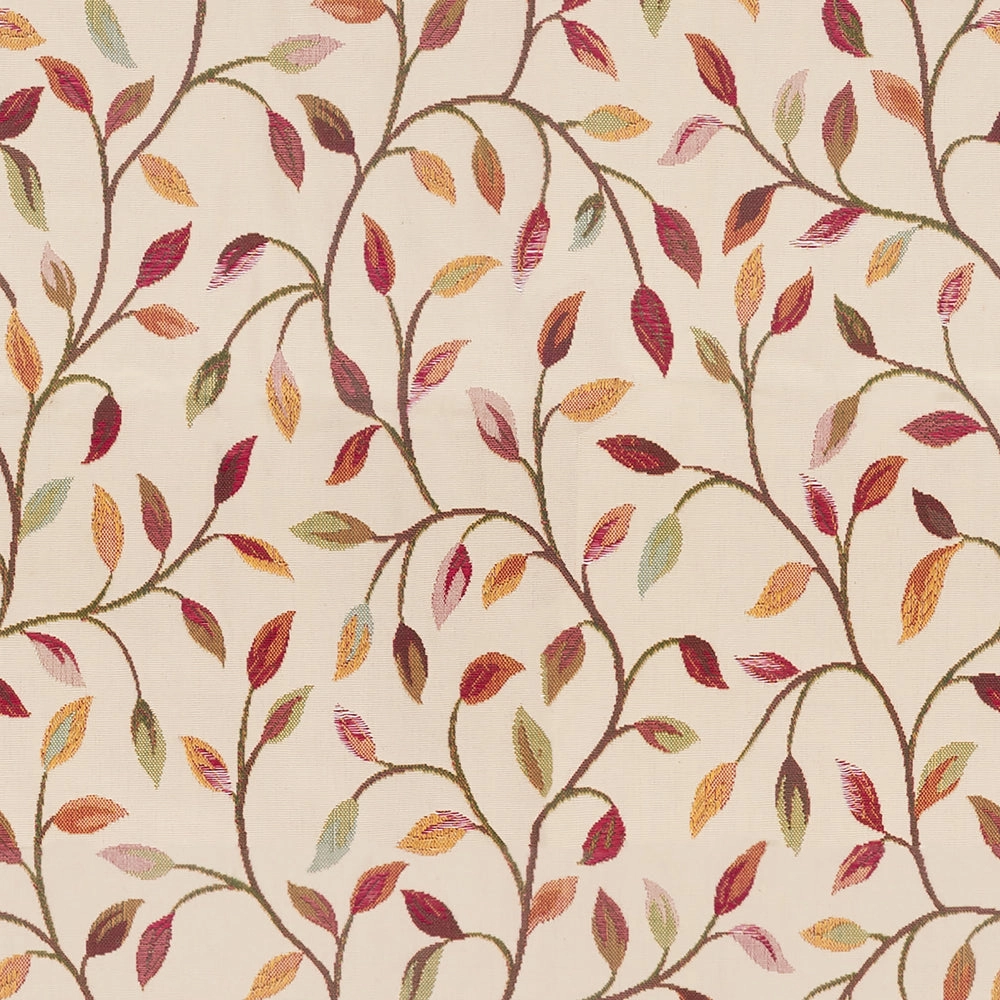 Cervino Woven Jacquard Fabric Plum elegant table cloth  