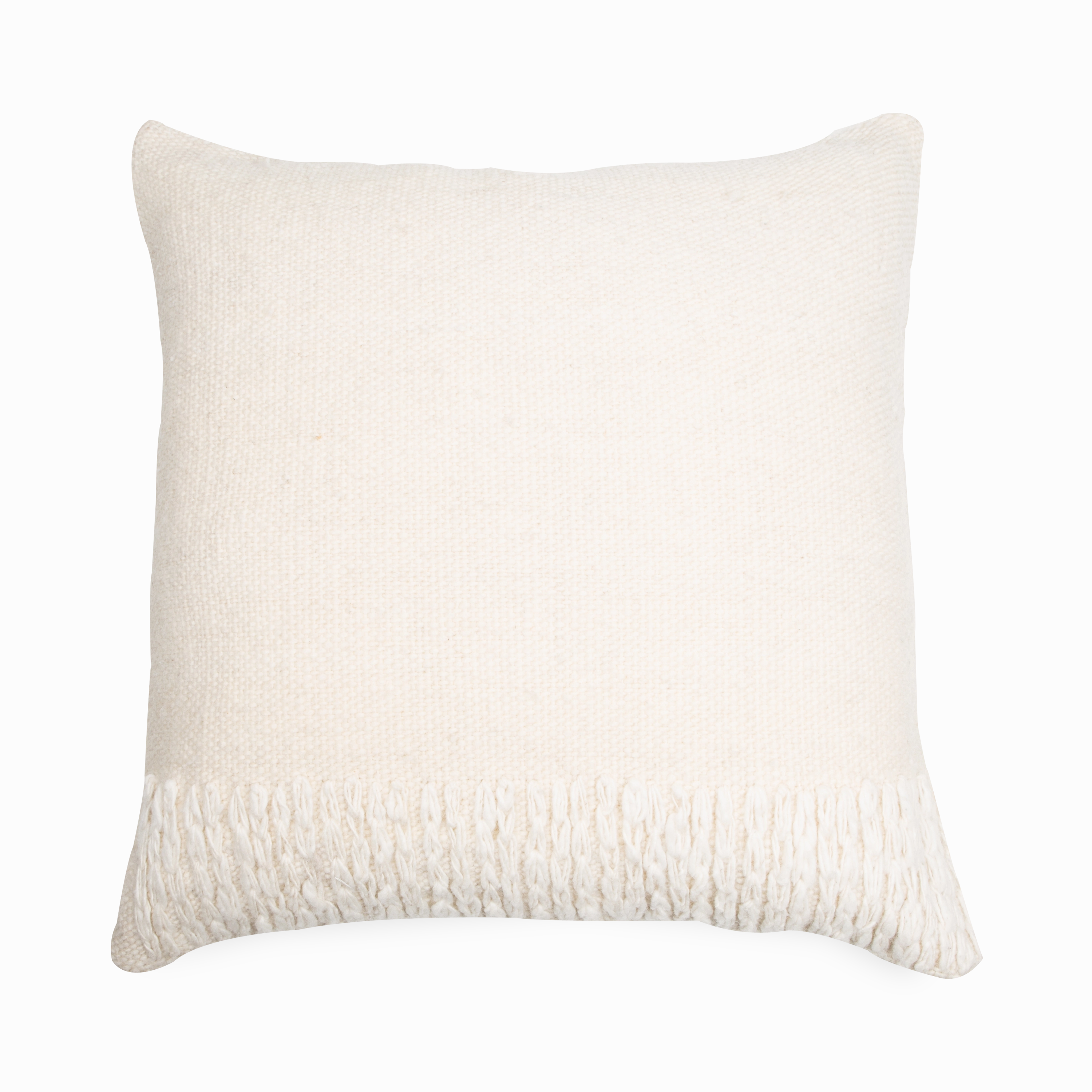 Chain Stitch Wool Pillow elegant wall decor