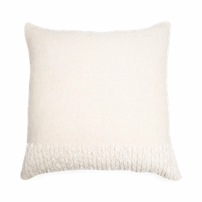 Chain Stitch Wool Pillow elegant wall decor
