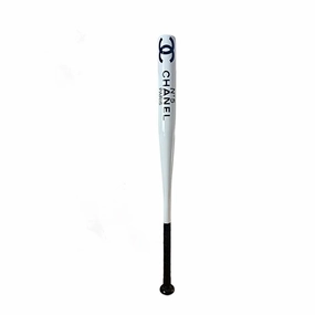 CHANEL BASEBALL BAT dreamcatcher wall hanging