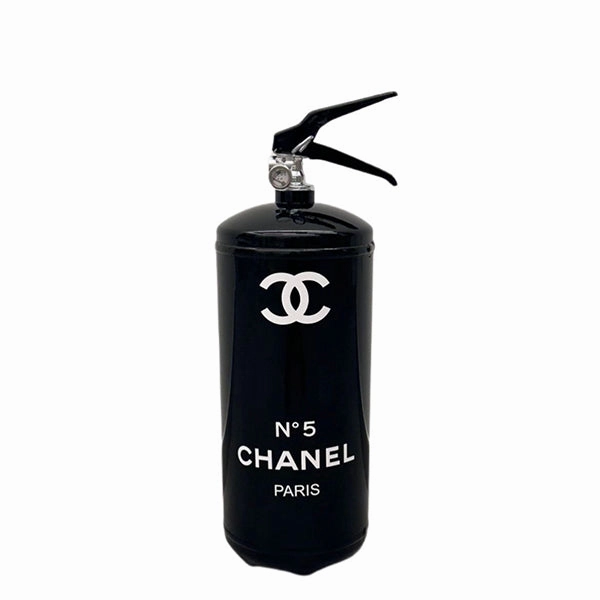 CHANEL BLACK EXTINGUISHER dreamcatcher wall hanging