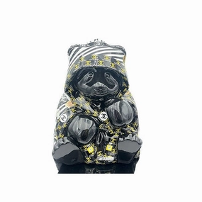 CHANEL  PANDA dreamcatcher wall hanging