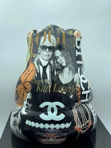 CHANEL  PANDA