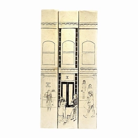 Chanel Vintage Storefront Decorative Book Set home display ornament
