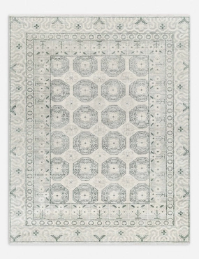 Chantara Hand-Knotted Wool Rug trendy fashion rug