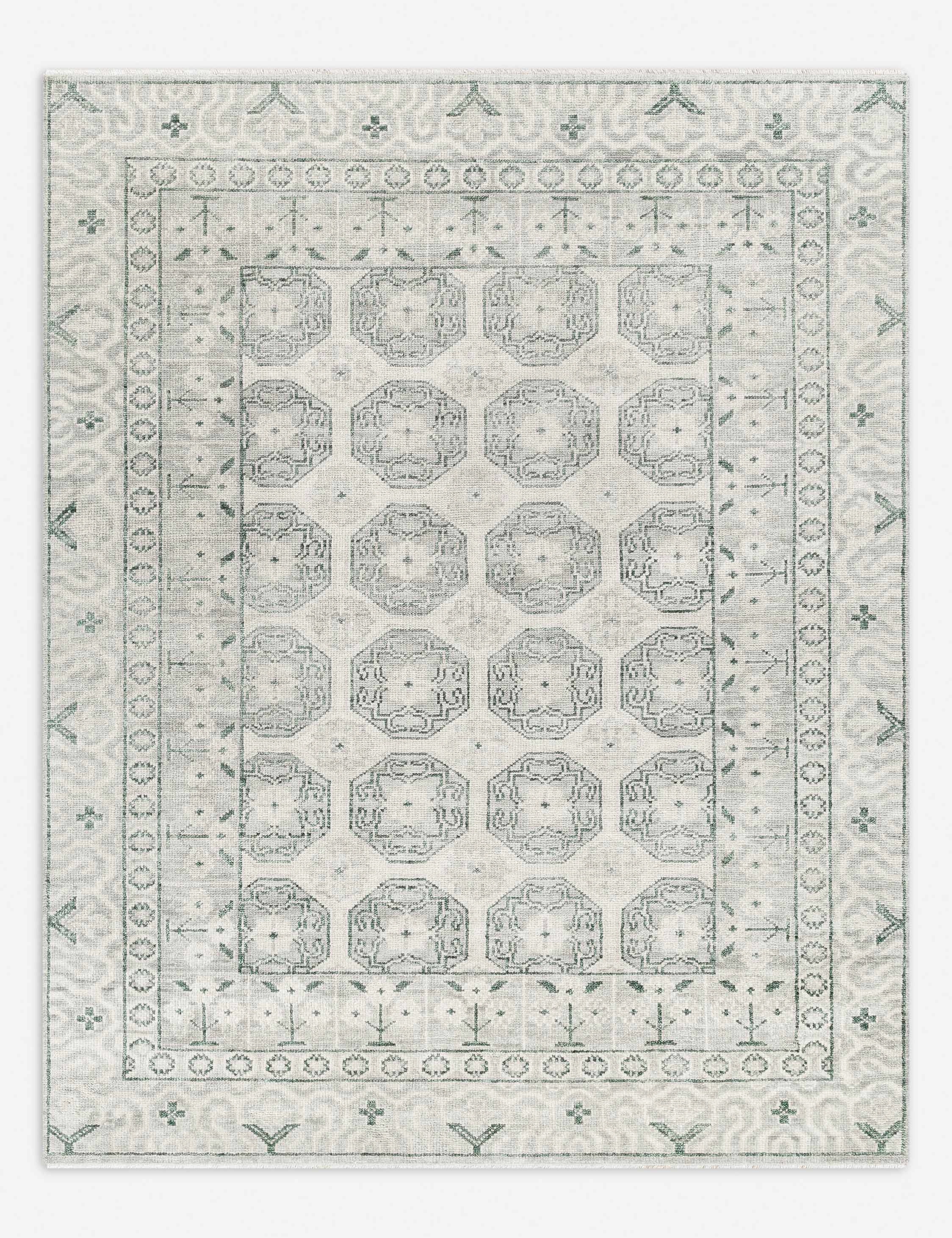 Chantara Hand-Knotted Wool Rug trendy fashion rug