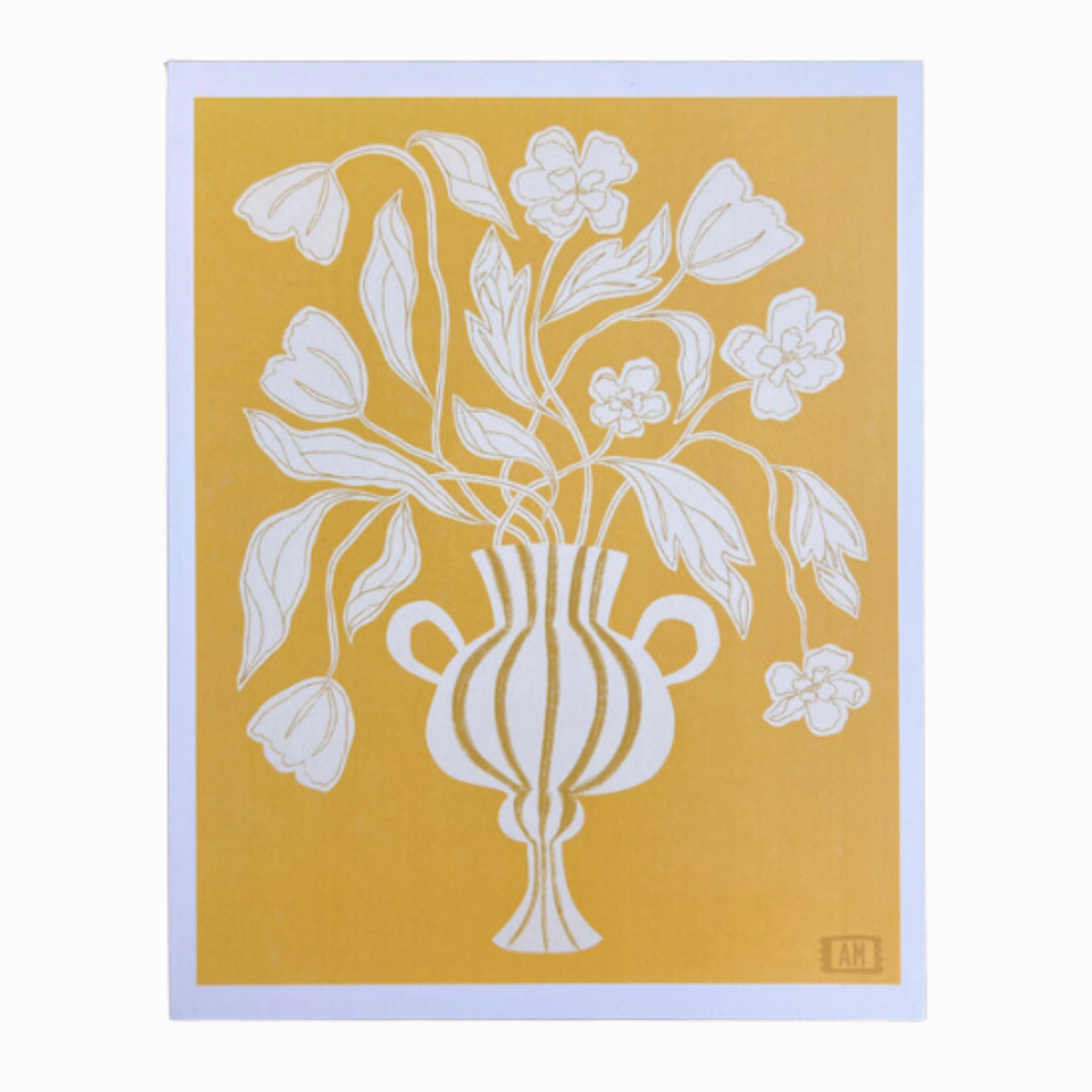 CHARLESTON CAMEO framed wall decor
