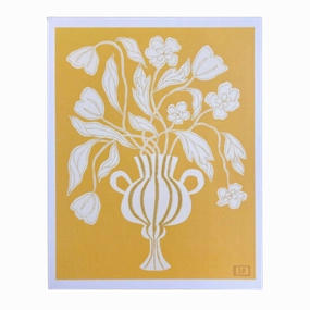 CHARLESTON CAMEO framed wall decor