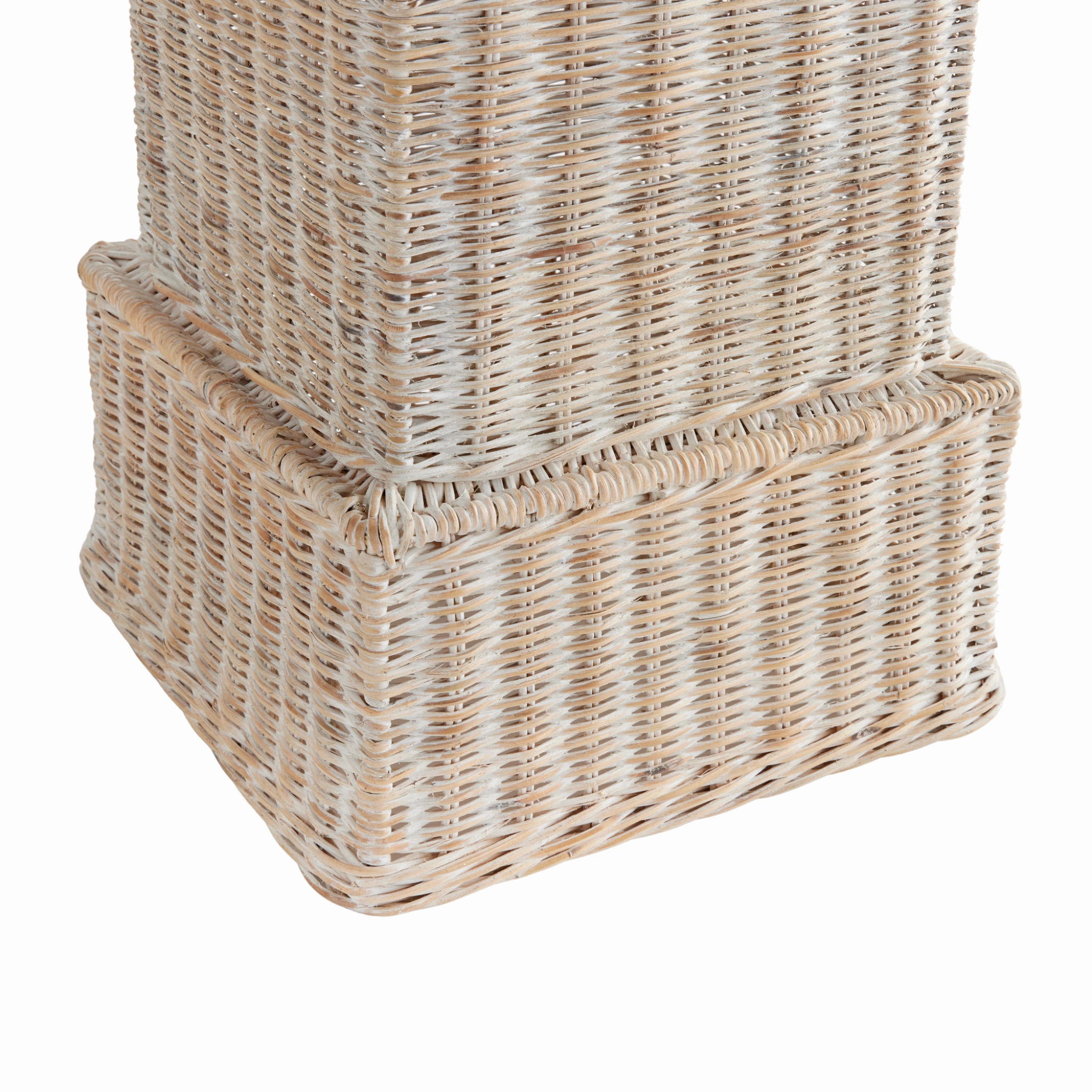 Charleston Rattan Pedestal