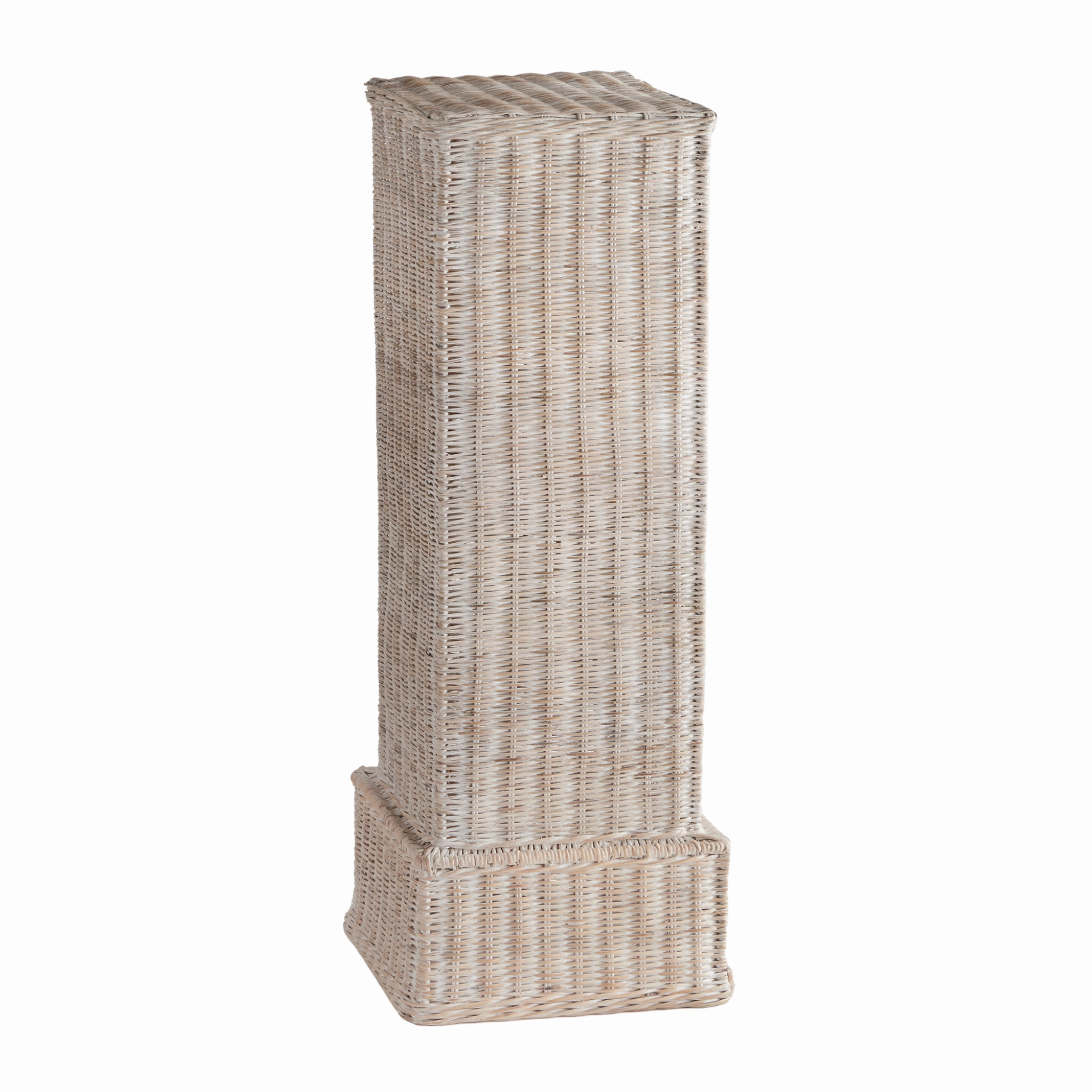 Charleston Rattan Pedestal