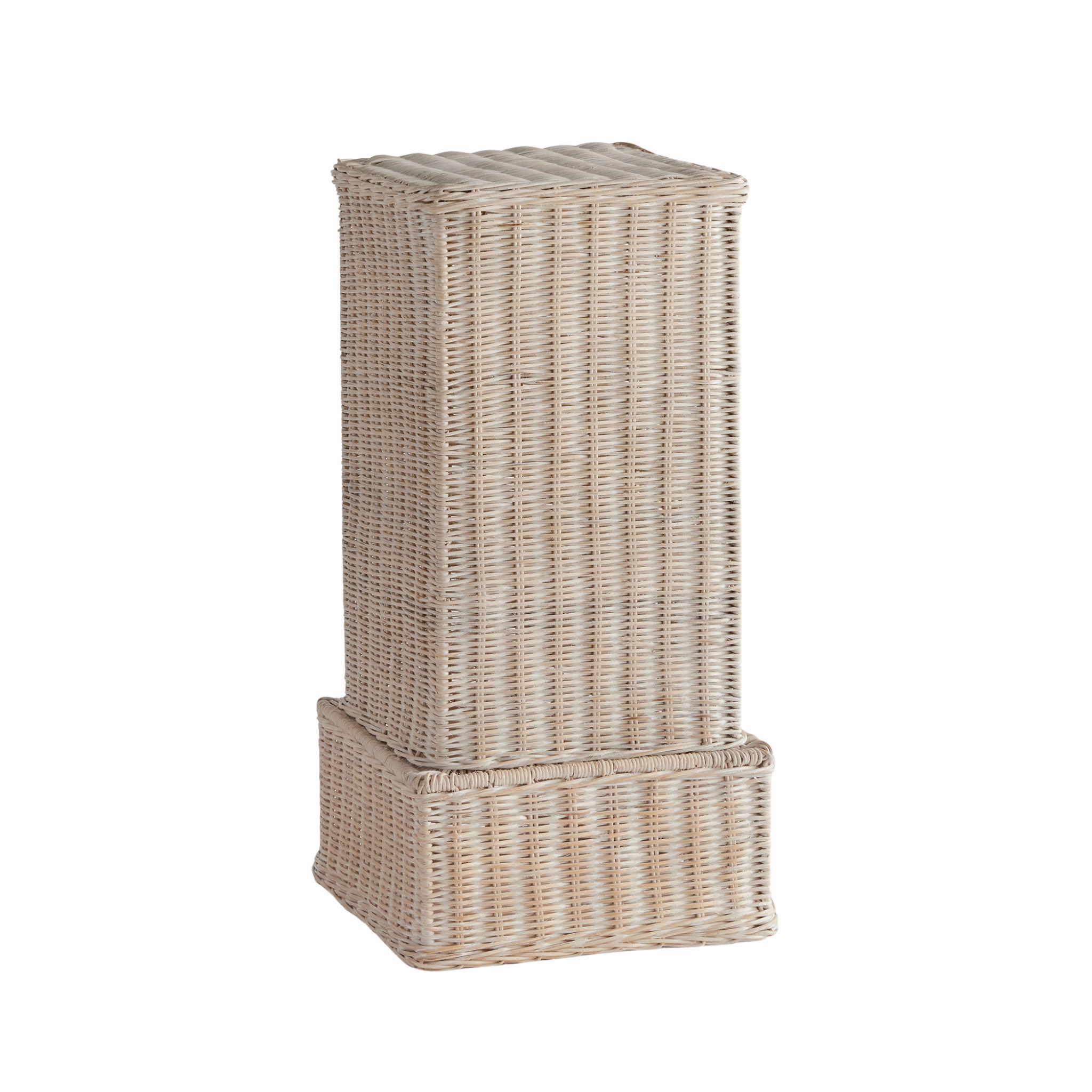 Charleston Rattan Pedestal home display ornament