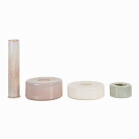 Charm Glass Vase elegant wall decor
