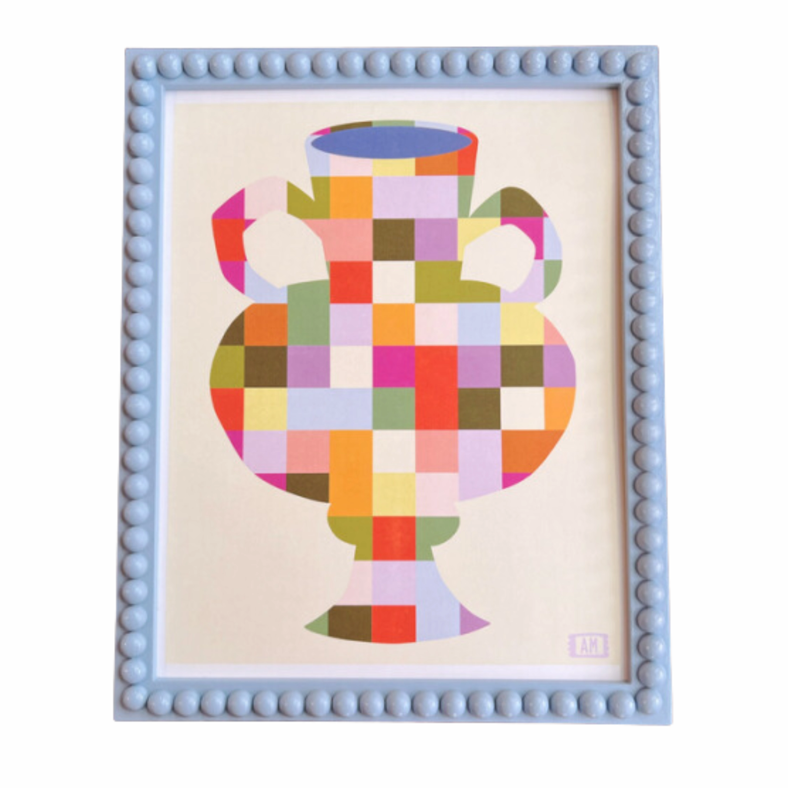 CHECK PLEASE framed wall decor