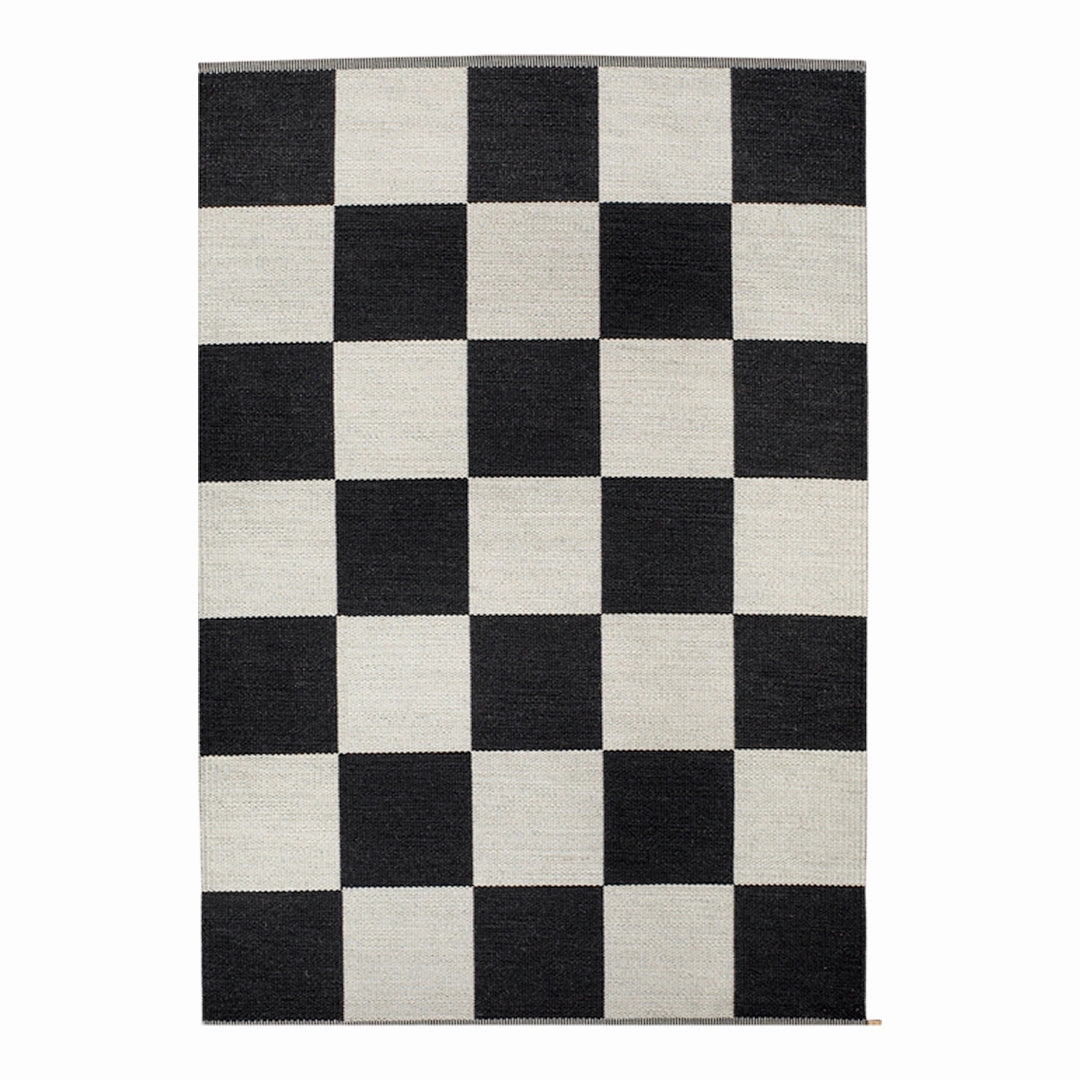 Checkerboard Icon Rug