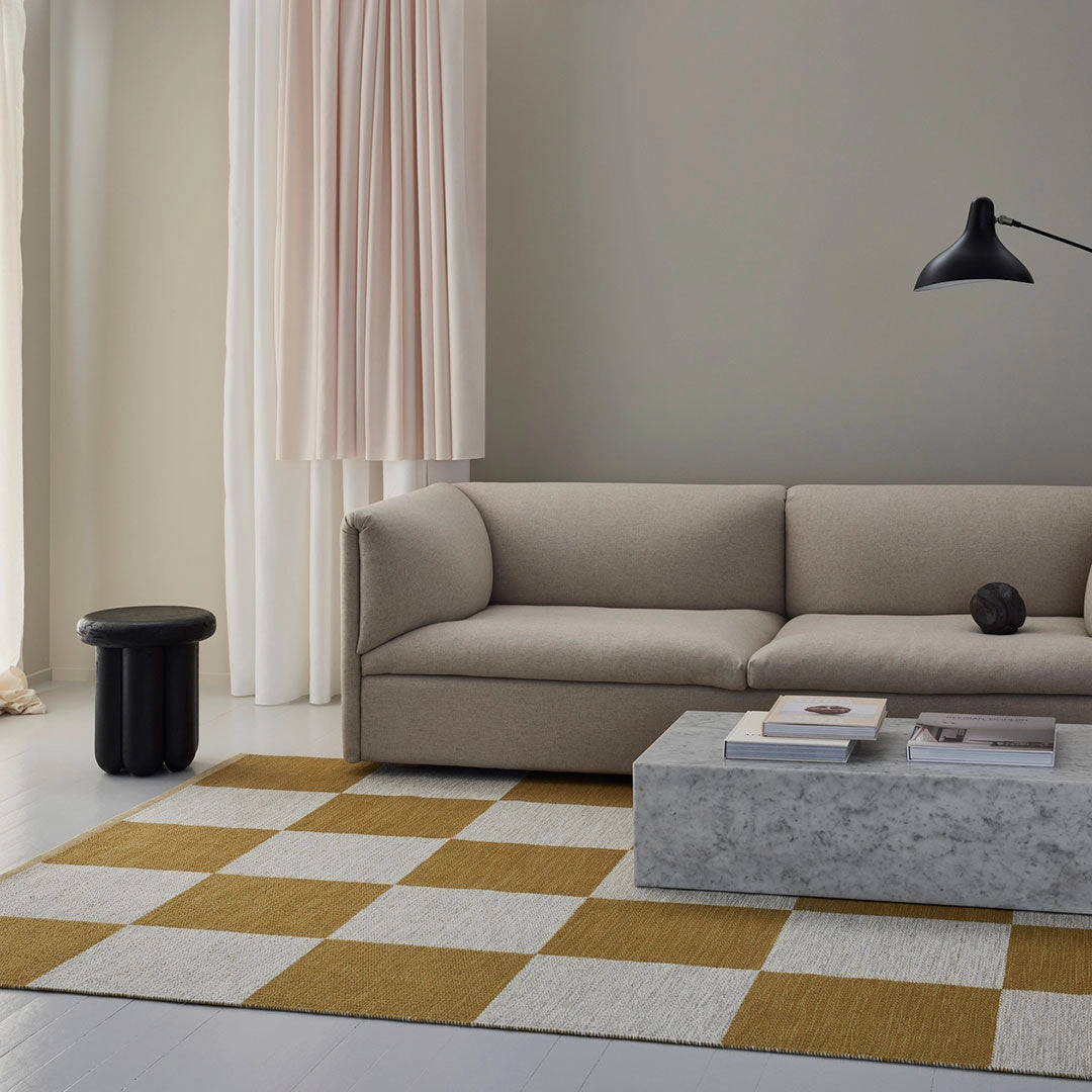 Checkerboard Icon Rug