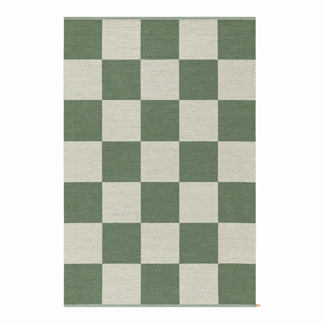 Checkerboard Icon Rug modern art object