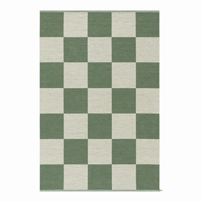 Checkerboard Icon Rug modern art object