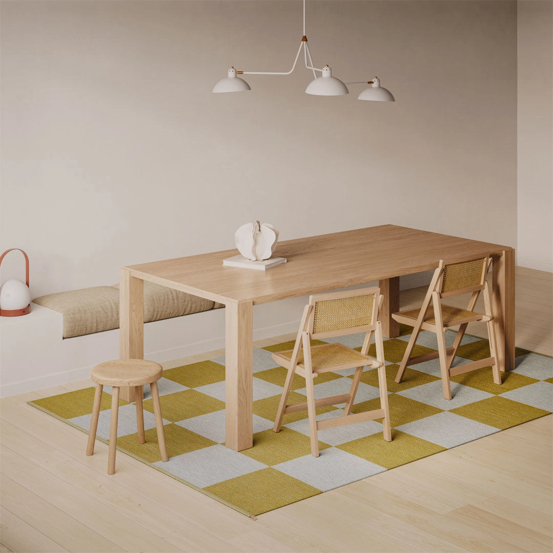 Checkerboard Icon Rug