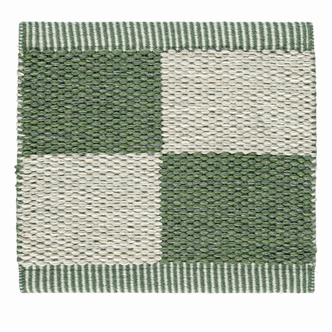 Checkerboard Icon Rug