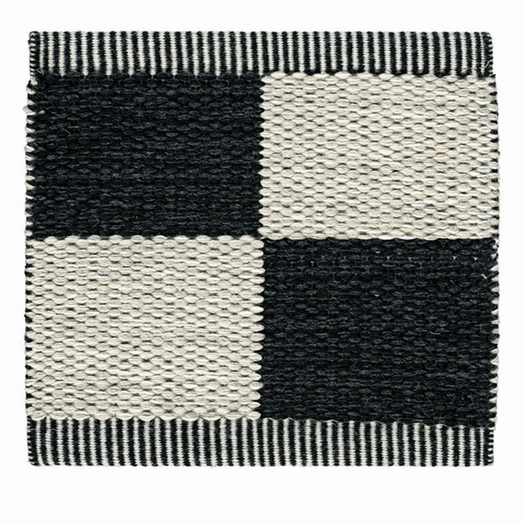 Checkerboard Icon Rug