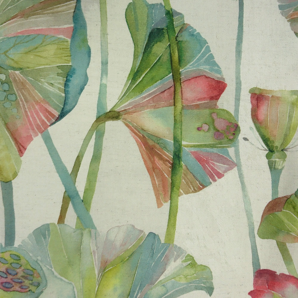 Cheriton Printed Cotton Fabric (By The Metre) Pomegranate elegant table cloth  