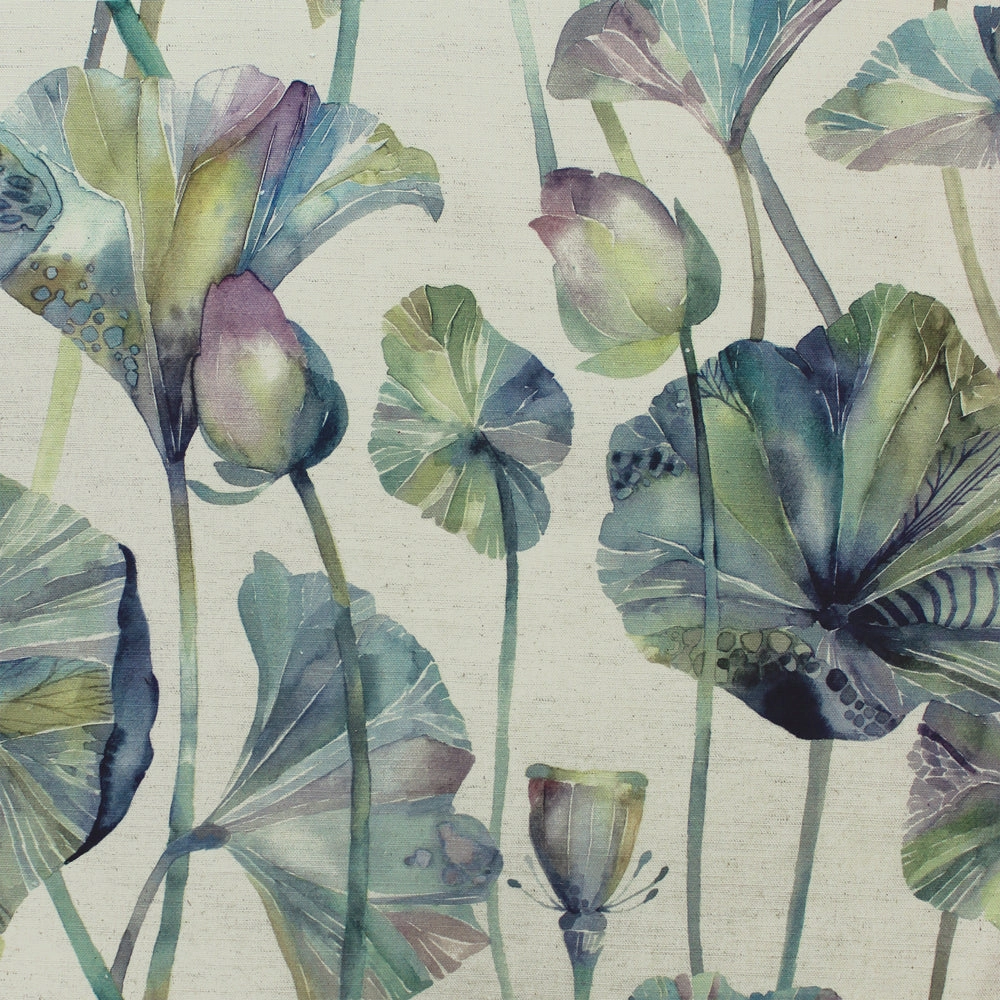 Cheriton Printed Cotton Fabric (By The Metre) Skylark elegant table cloth  