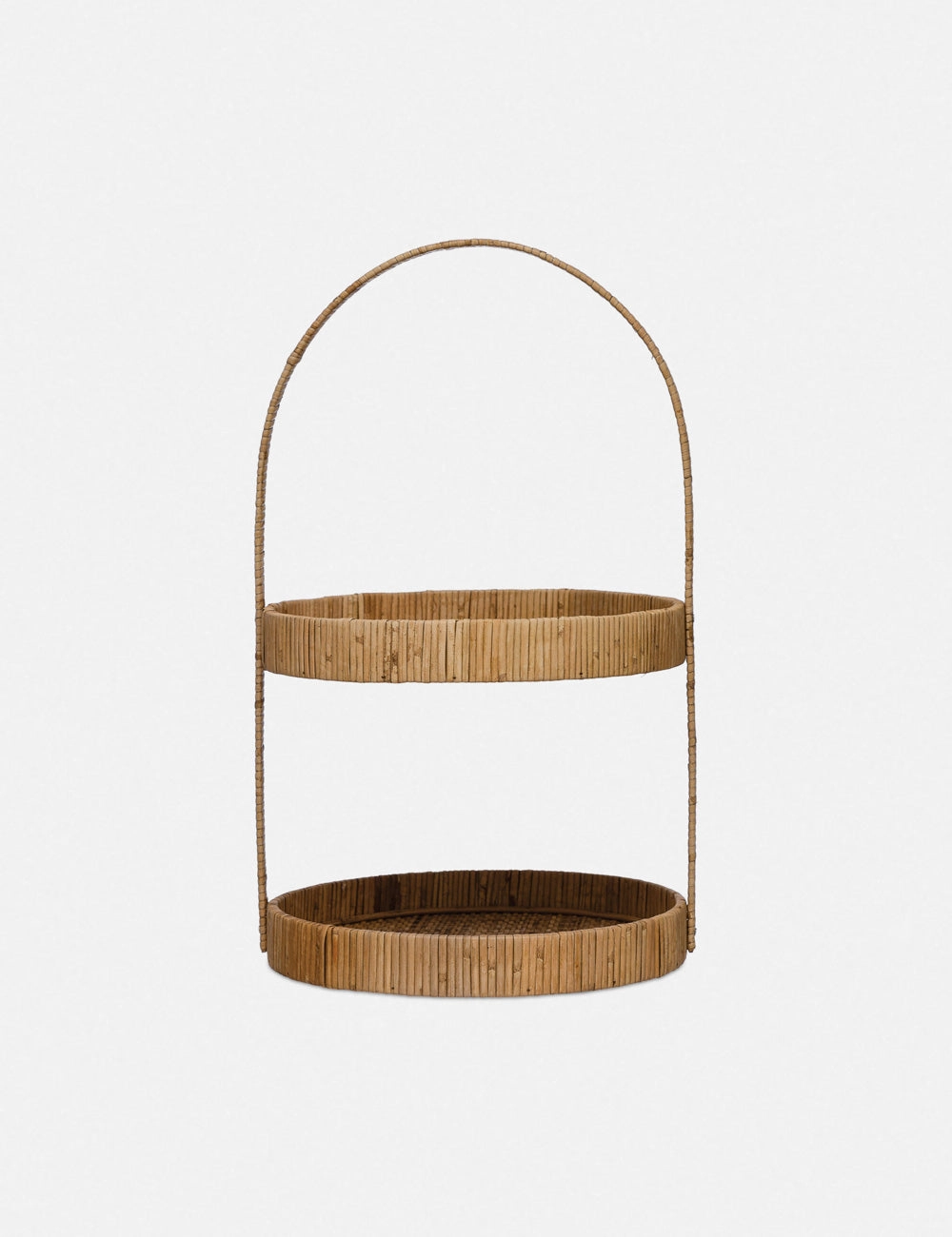 Chesa 2-Tiered Tray decorative tabletop item