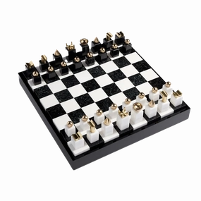 Chess Set elegant wall decor