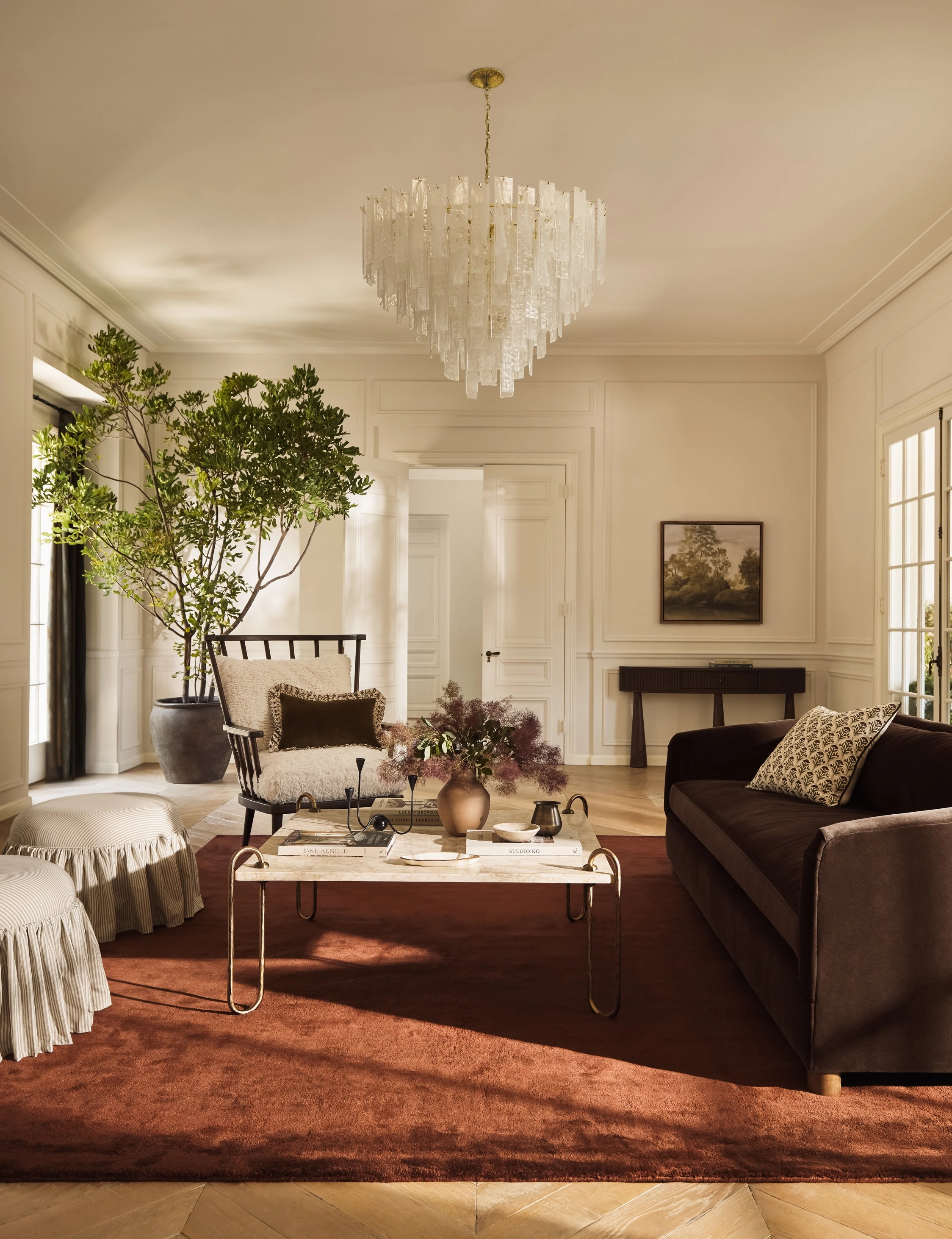 Chiltern Handmade Rug by Jake Arnold