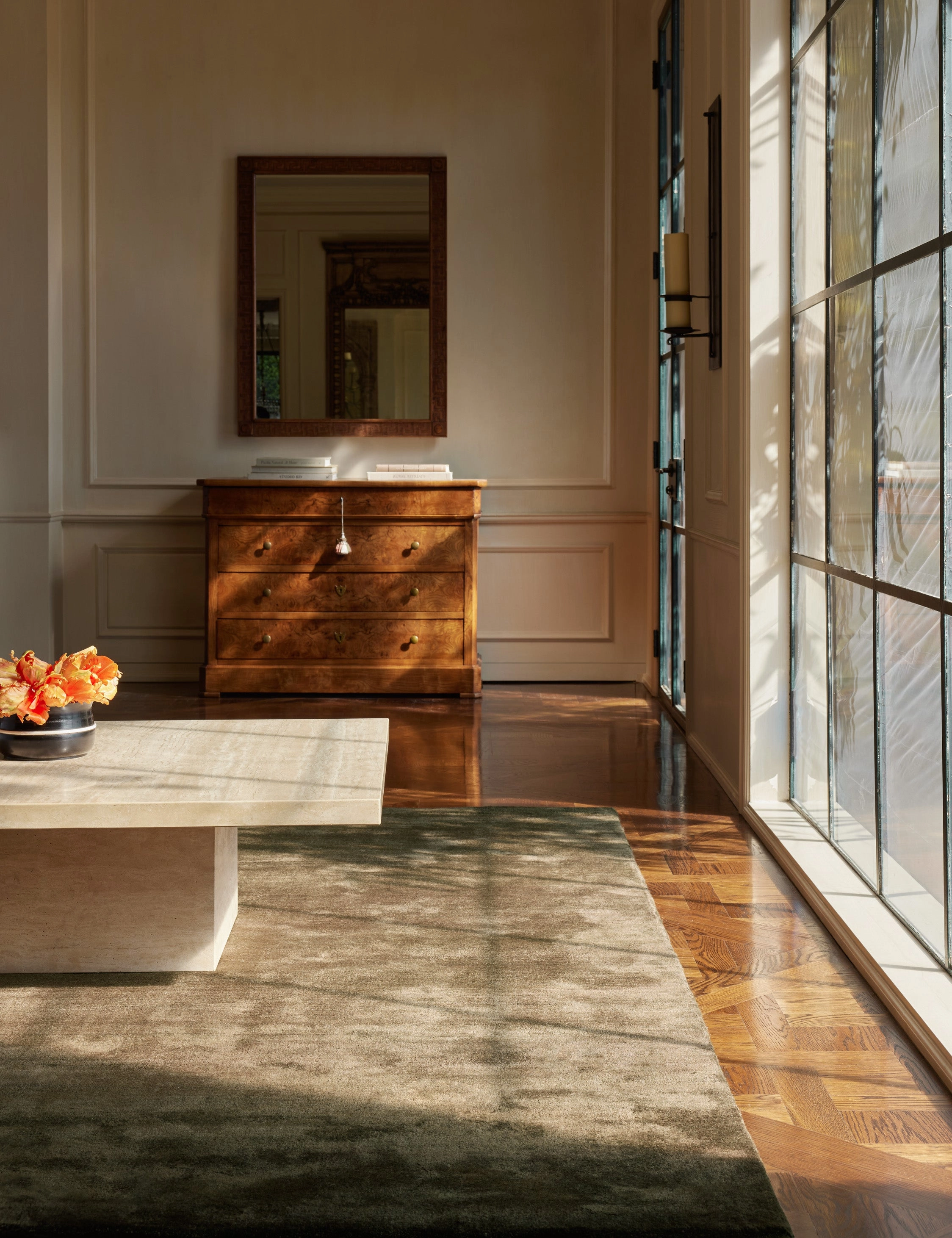 Chiltern Handmade Rug by Jake Arnold