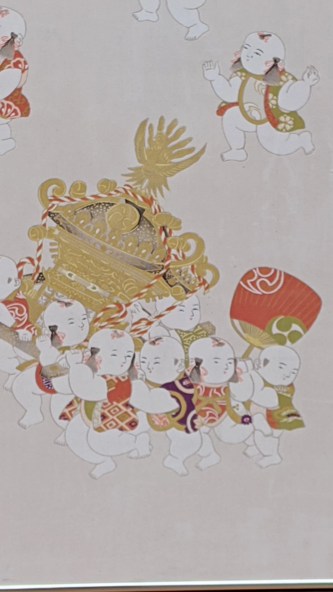 CHINESE SILK PAINTING OF CHILDREN