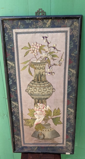 CHINESE VASE PAINTING classic mural painting