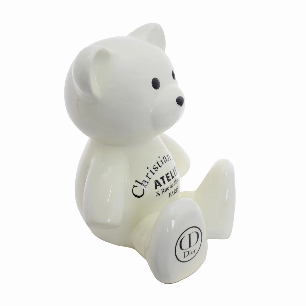 CHRISTIAN DIOR  RED TEDDY BEAR